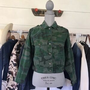 Cotton On Camo Jacket